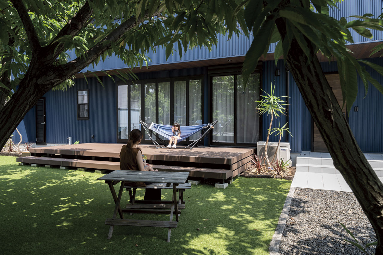 クラフトホーム 【1000万円台/ビルトインガレージ/シンプルモダン/50坪台/4LDK/間取り図】『遊び』にこだわった間取りの家の建築実例画像2