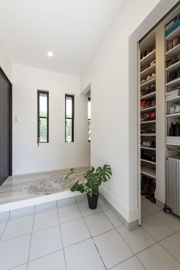 クラフトホーム 【1000万円台/ビルトインガレージ/シンプルモダン/50坪台/4LDK/間取り図】『遊び』にこだわった間取りの家の建築実例画像8