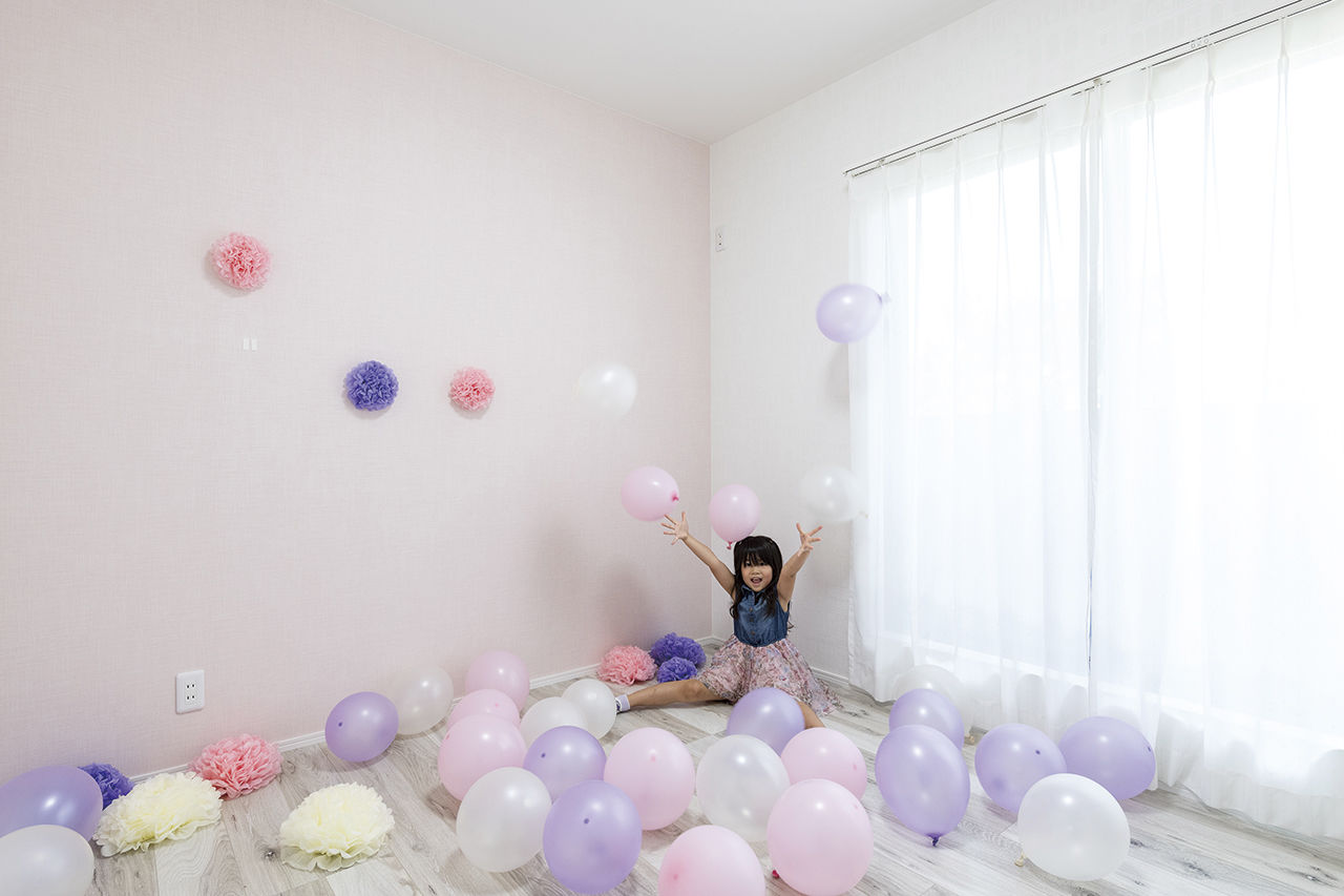 クラフトホーム 【1000万円台/ビルトインガレージ/シンプルモダン/50坪台/4LDK/間取り図】『遊び』にこだわった間取りの家の建築実例画像9