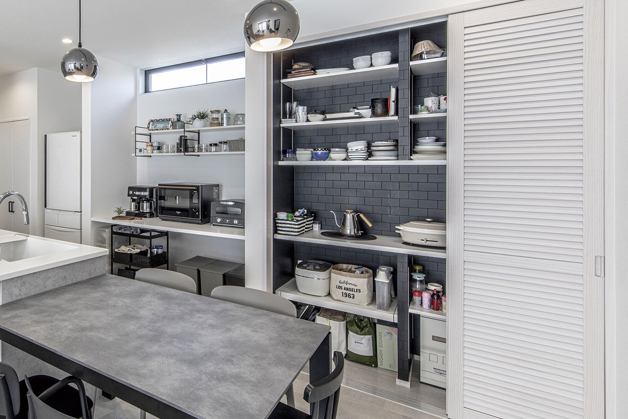 クラフトホーム 【1500万円～2000万円以下/5LDK/40坪台/間取り図面】アイランドキッチンやランドリールームで家事ラクな家の建築実例画像4