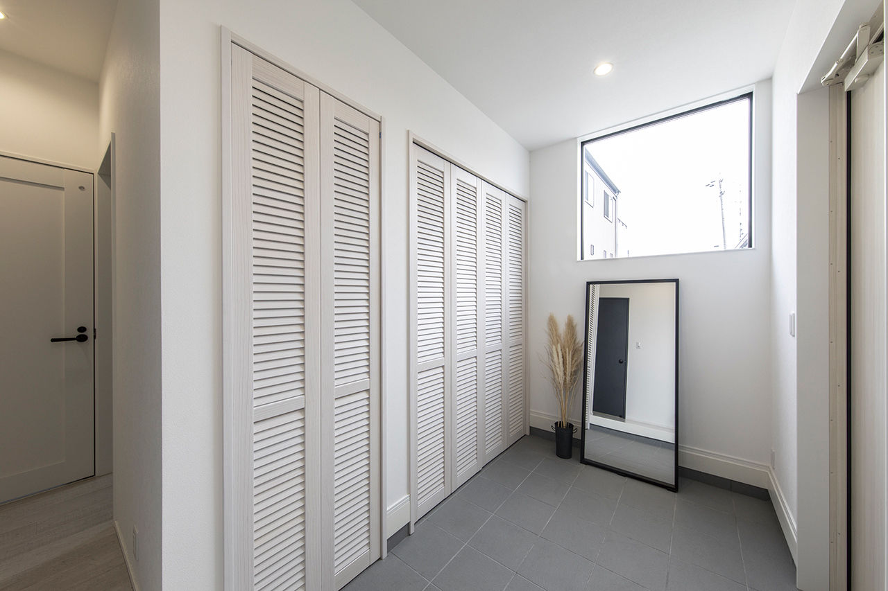 クラフトホーム 【1500万円～2000万円以下/5LDK/40坪台/間取り図面】アイランドキッチンやランドリールームで家事ラクな家の建築実例画像9