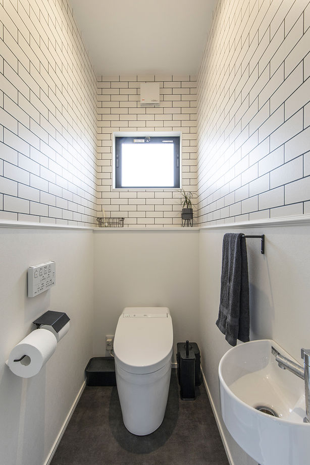 クラフトホーム 【1500万円～2000万円以下/5LDK/40坪台/間取り図面】アイランドキッチンやランドリールームで家事ラクな家の建築実例画像10