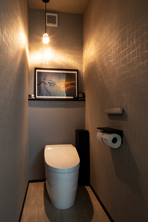 クラフトホーム 【2000万円台/35坪台/シンプルモダン/30代】大空間を実現した吹抜けLDKや造作ランドリールームを叶えた家の建築実例画像10