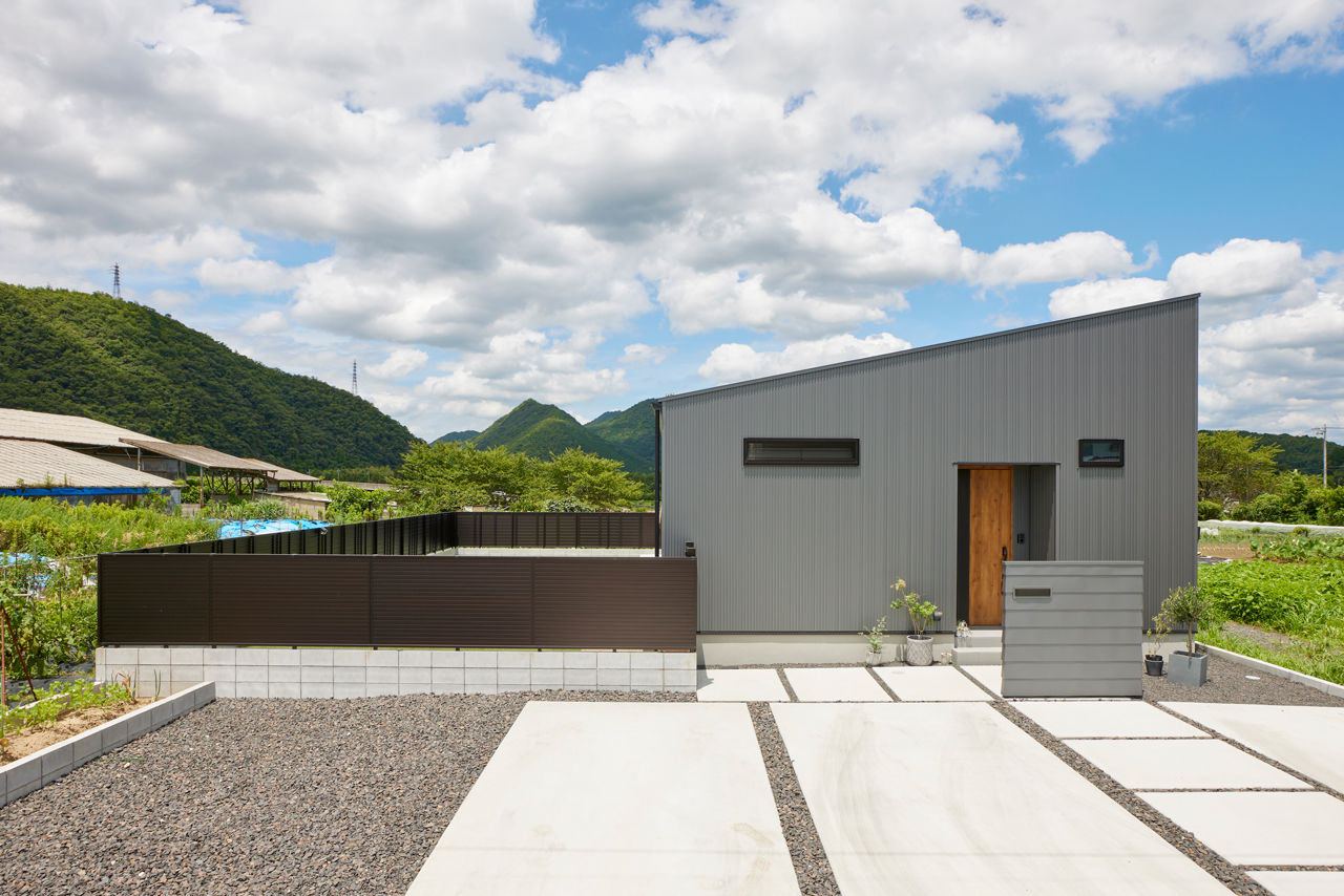 クラフトホーム 【1500万円台/平屋/20坪台/3LDK/間取り図】愛犬と暮らす大人の平屋。ドッグランのある広い庭も叶えた家の建築実例画像2