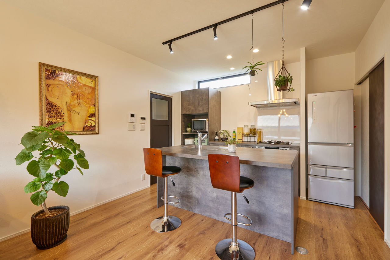 クラフトホーム 【1500万円台/平屋/20坪台/3LDK/間取り図】愛犬と暮らす大人の平屋。ドッグランのある広い庭も叶えた家の建築実例画像4