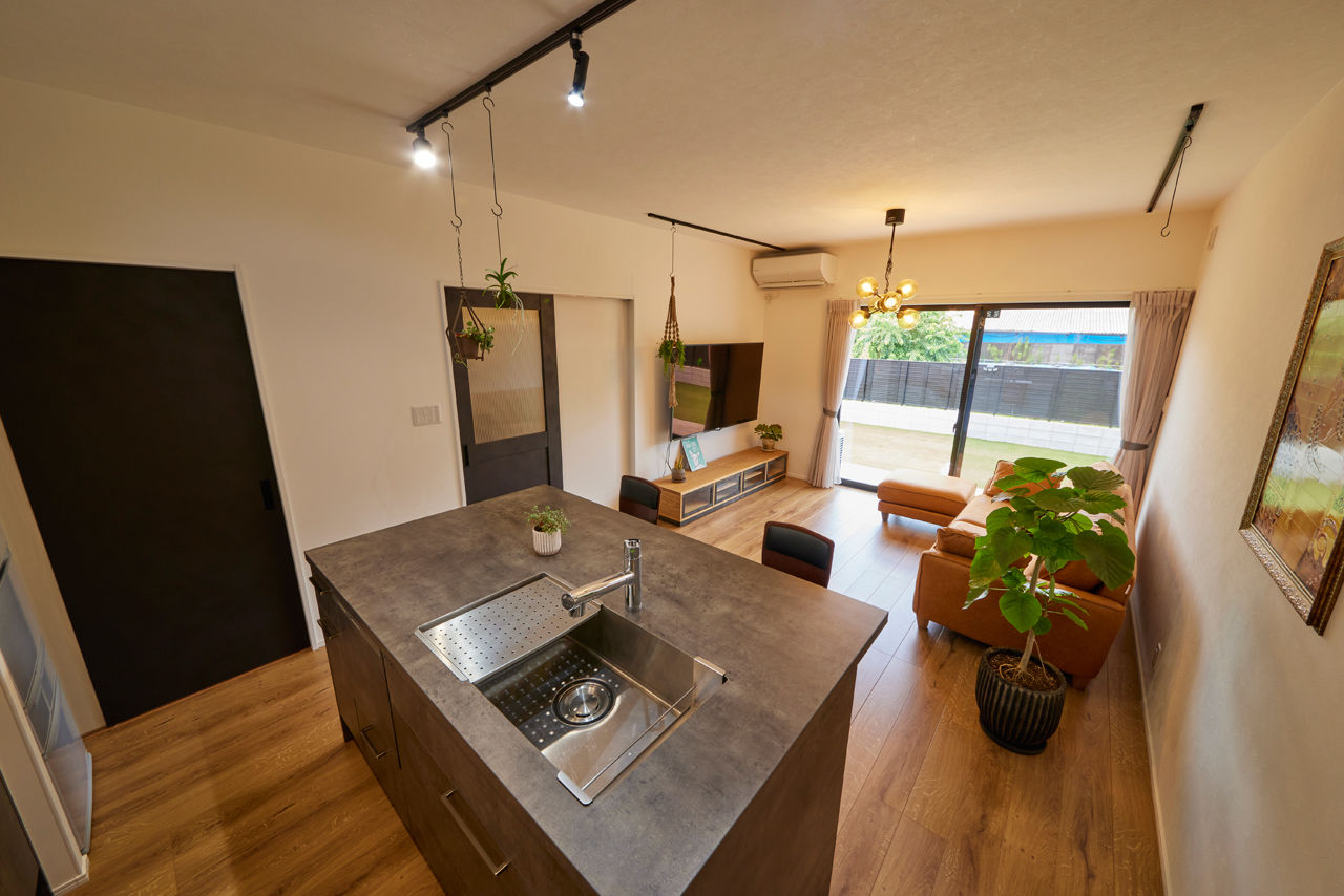 クラフトホーム 【1500万円台/平屋/20坪台/3LDK/間取り図】愛犬と暮らす大人の平屋。ドッグランのある広い庭も叶えた家の建築実例画像5