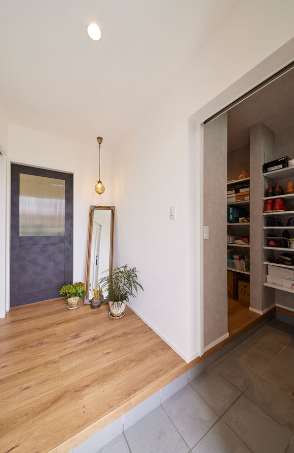 クラフトホーム 【1500万円台/平屋/20坪台/3LDK/間取り図】愛犬と暮らす大人の平屋。ドッグランのある広い庭も叶えた家の建築実例画像6