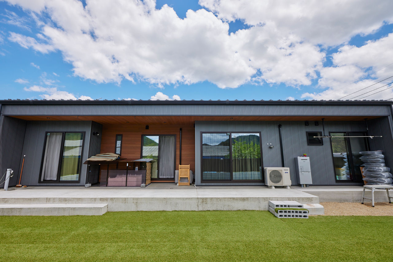 クラフトホーム 【1500万円台/平屋/20坪台/3LDK/間取り図】愛犬と暮らす大人の平屋。ドッグランのある広い庭も叶えた家の建築実例画像9