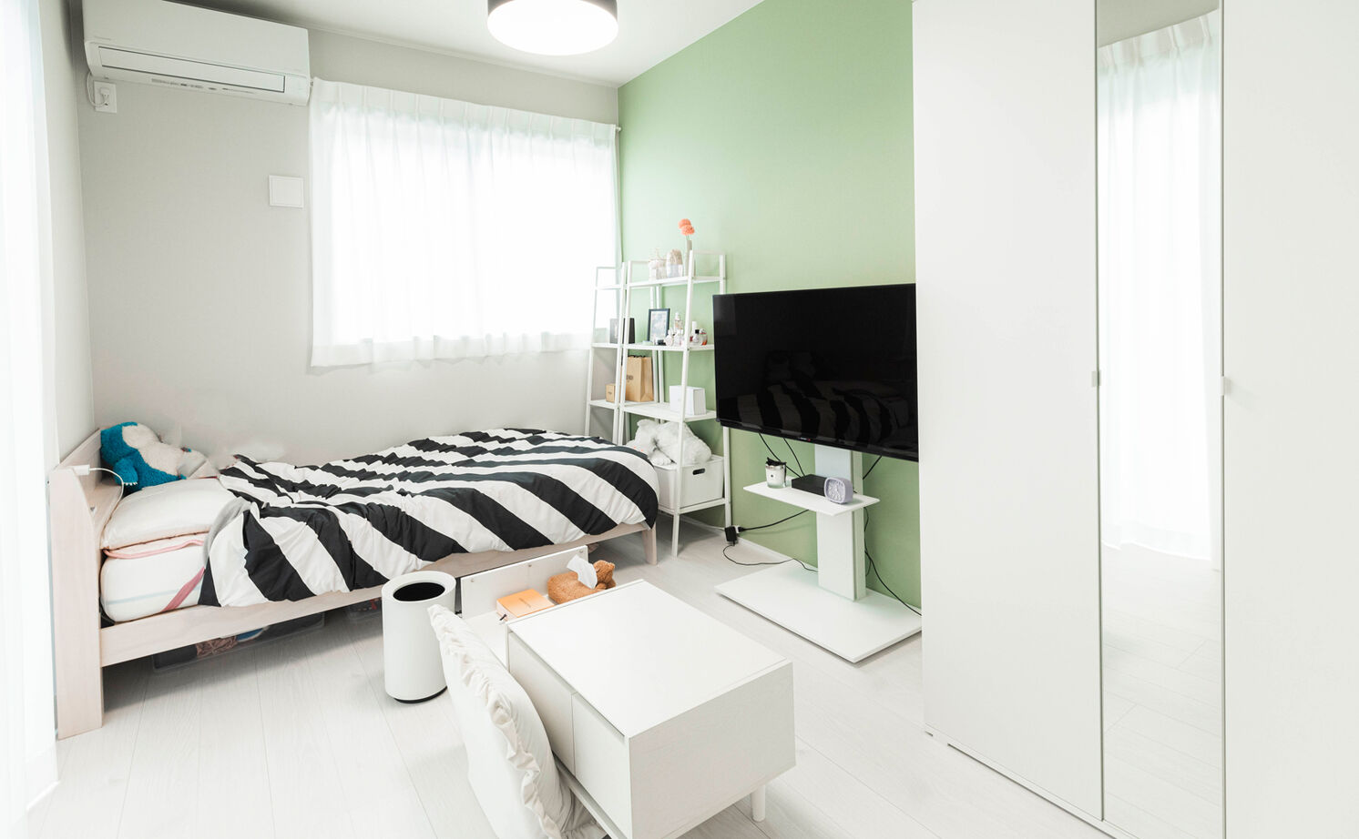 クラフトホーム 【2000万円/平屋/30坪台/3LDK/間取り図】コの字型の平屋。プライバシーを守る中庭で開放的な暮らしを満喫！の建築実例画像15