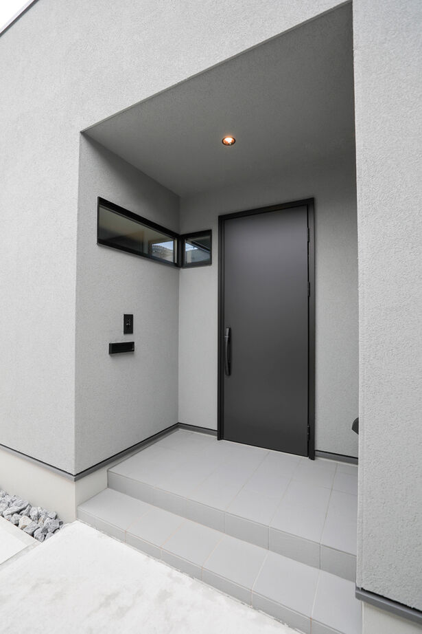 クラフトホーム 【1000万円台/30坪台/4LDK/2階建て/間取り図】子育ても家事も楽しむ家。モノトーンの美しさと機能性が魅力の建築実例画像3