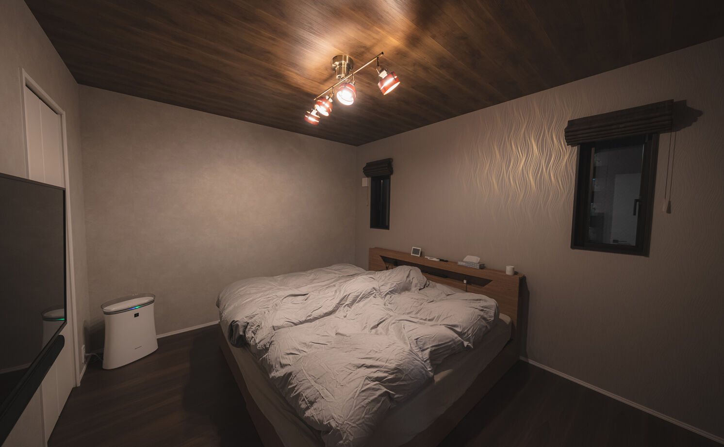 クラフトホーム 【2000万円台/30坪台/3LDK/2階建て】ホテルライクなくつろぎの空間を叶えたスタイリッシュなガレージハウスの建築実例画像12