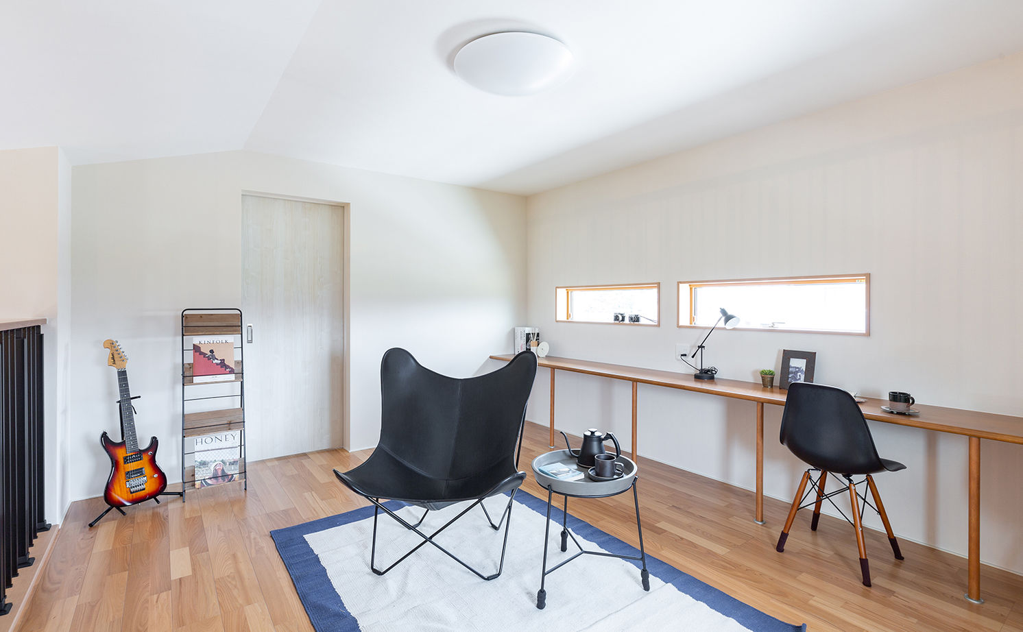 サティスホーム岐阜 【間取り図有×1000万円台×平屋×回遊導線】家族が自然につながるLDK。将来を見越したバリアフリーな平屋の建築実例画像13