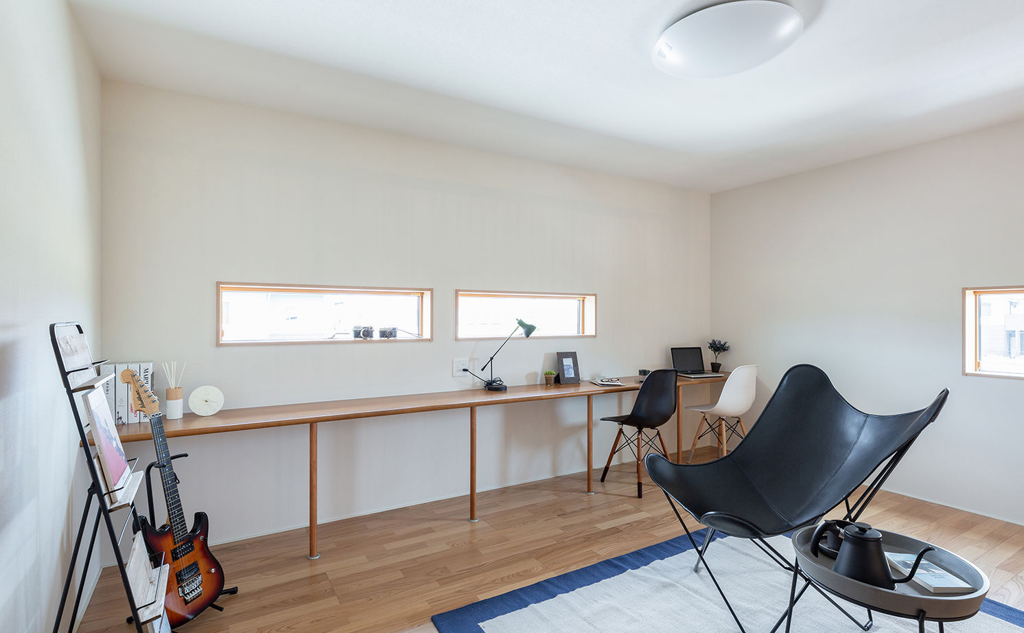 サティスホーム岐阜 【間取り図有×1000万円台×平屋×回遊導線】家族が自然につながるLDK。将来を見越したバリアフリーな平屋の建築実例画像14