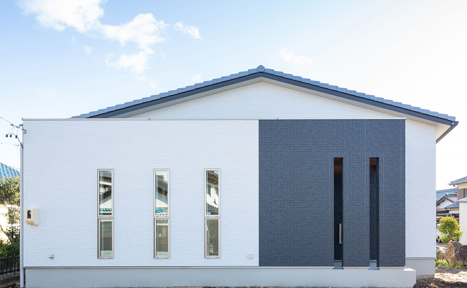 サティスホーム岐阜 【岐阜市×間取図有×平屋×1000万円台】夫婦２人で暮らしの楽しみを進化させる、中庭を囲むコの字型の平屋の建築実例画像3