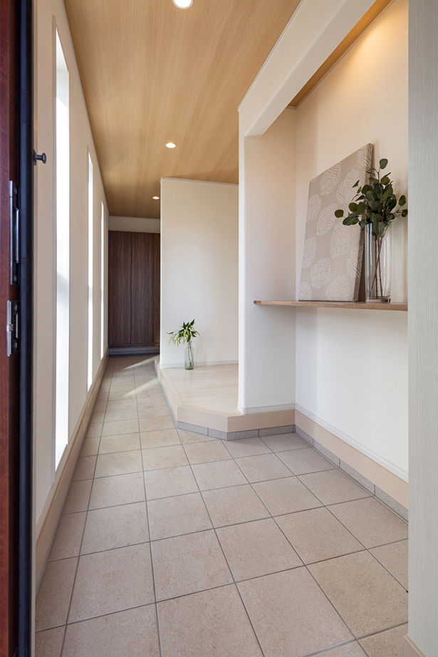 サティスホーム岐阜 【岐阜市×間取図有×平屋×1000万円台】夫婦２人で暮らしの楽しみを進化させる、中庭を囲むコの字型の平屋の建築実例画像5