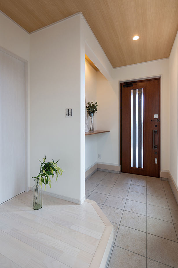 サティスホーム岐阜 【岐阜市×間取図有×平屋×1000万円台】夫婦２人で暮らしの楽しみを進化させる、中庭を囲むコの字型の平屋の建築実例画像6