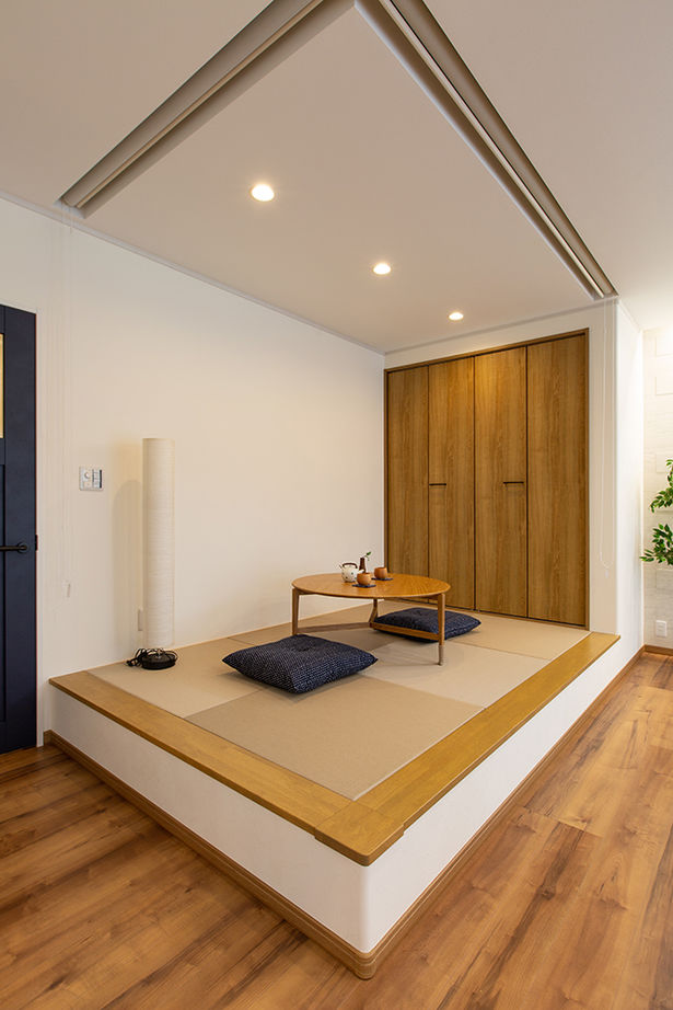 サティスホーム岐阜 【岐阜市×間取り図有×2000万円台×土間】暮らしを考えた収納動線が魅力。オーバーハングのスクエアハウスの建築実例画像10