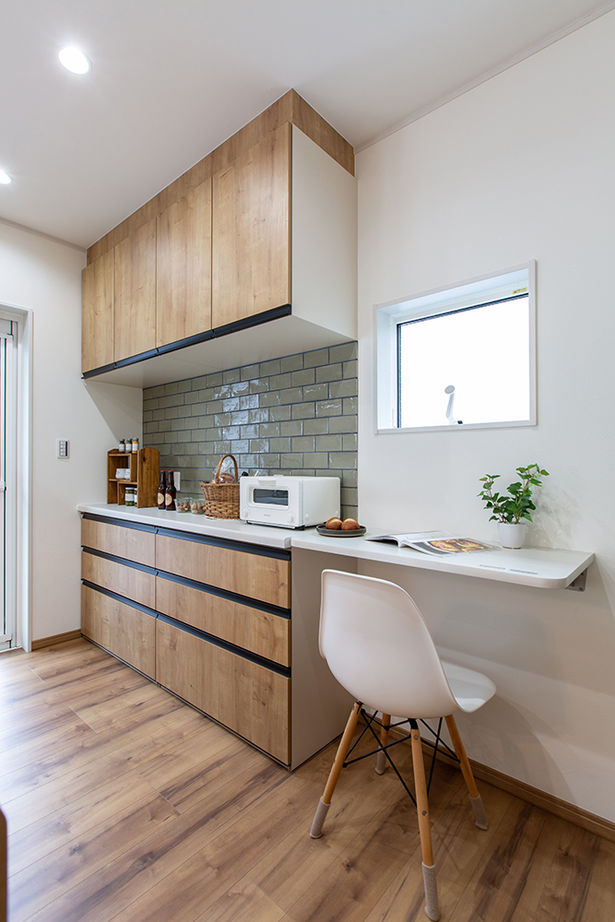 サティスホーム岐阜 【岐阜市×間取り図有×2000万円台×土間】暮らしを考えた収納動線が魅力。オーバーハングのスクエアハウスの建築実例画像13