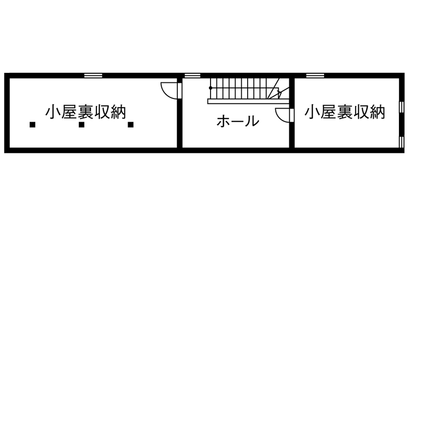 サティスホーム岐阜 【一宮市×間取り図有×1000万円台×平屋】固定階段で行ける小屋裏収納で収納量◎陽光を効率よく導くL字型平屋の間取り図（3LDK）小屋裏