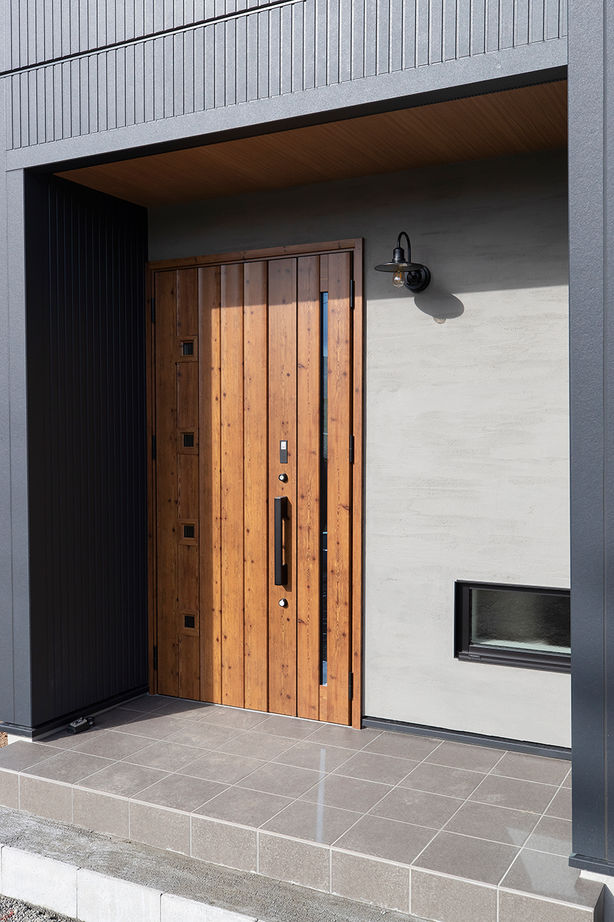 サティスホーム岐阜 【2000万円台×回遊動線】ナチュラルモダンなデザインと家事効率アップな動線で子育て家族も嬉しいL字型の家の建築実例画像2