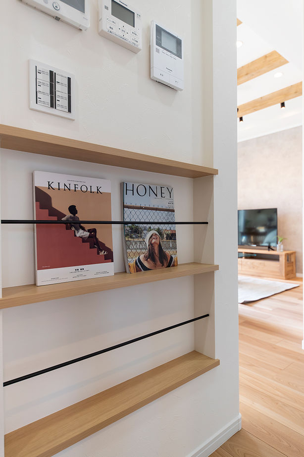 サティスホーム岐阜 【2000万円台×回遊動線】ナチュラルモダンなデザインと家事効率アップな動線で子育て家族も嬉しいL字型の家の建築実例画像8