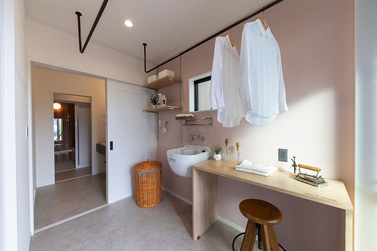 サティスホーム岐阜 【2000万円台×回遊動線】ナチュラルモダンなデザインと家事効率アップな動線で子育て家族も嬉しいL字型の家の建築実例画像9