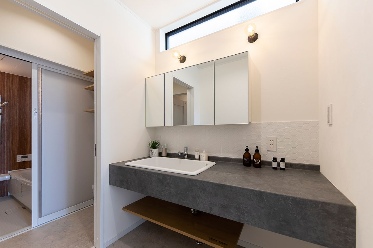 サティスホーム岐阜 【2000万円台×回遊動線】ナチュラルモダンなデザインと家事効率アップな動線で子育て家族も嬉しいL字型の家の建築実例画像10