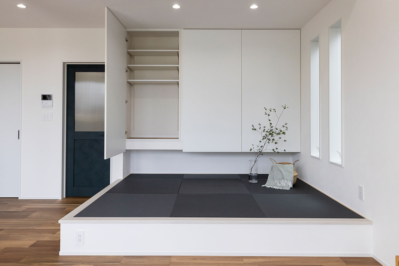 サティスホーム岐阜 【瑞穂市×間取図有×半平屋スタイル】スムーズな生活動線を叶えた、軒裏が映える半平屋のデザイン住宅の建築実例画像17