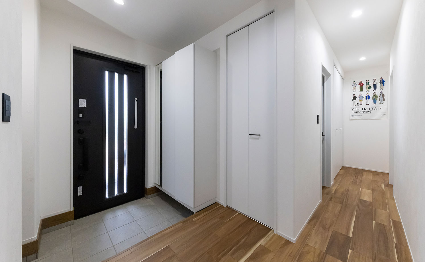 サティスホーム岐阜 【一宮市×間取り図有×2000万円台×平屋】小屋裏を活かした開放的なリビング。収納力と家事動線を極めた平屋の建築実例画像4