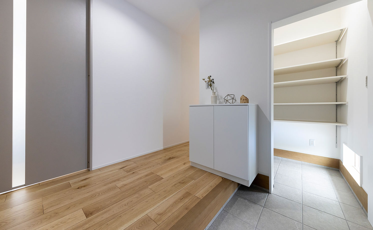 サティスホーム岐阜 【岐阜県×間取り図有×2000万円台×平屋】現在・未来どちらの生活も考え抜かれた、小屋裏活用で開放的な平屋の建築実例画像3