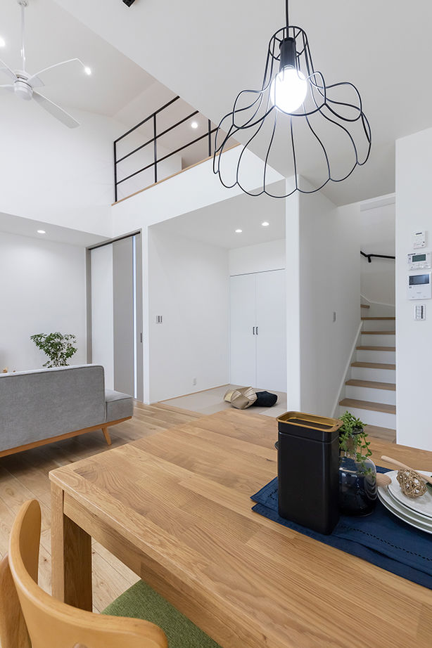 サティスホーム岐阜 【岐阜県×間取り図有×2000万円台×平屋】現在・未来どちらの生活も考え抜かれた、小屋裏活用で開放的な平屋の建築実例画像6