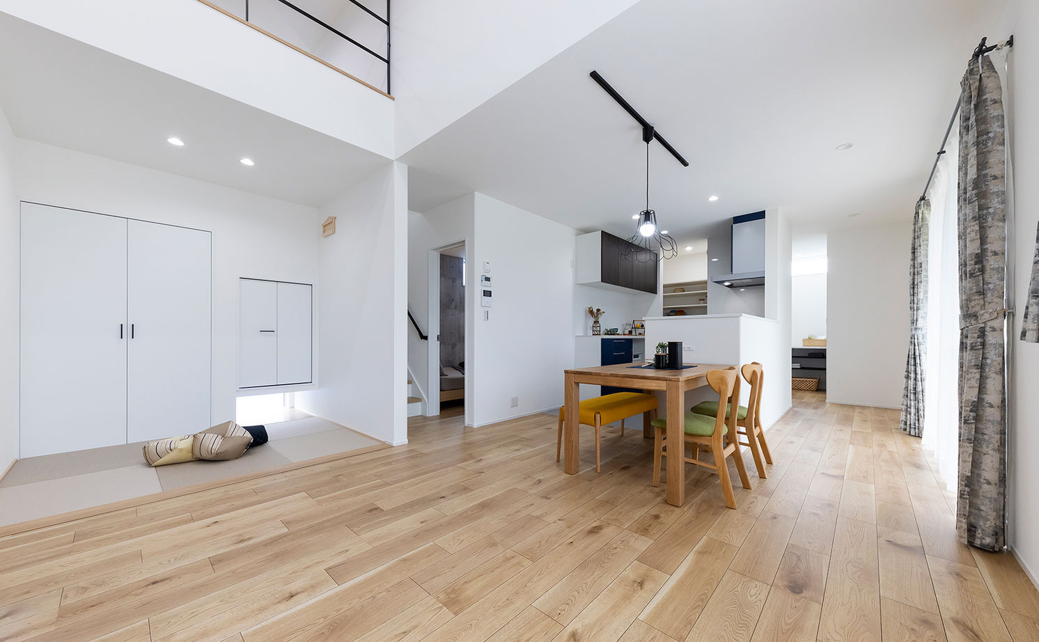 サティスホーム岐阜 【岐阜県×間取り図有×2000万円台×平屋】現在・未来どちらの生活も考え抜かれた、小屋裏活用で開放的な平屋の建築実例画像7