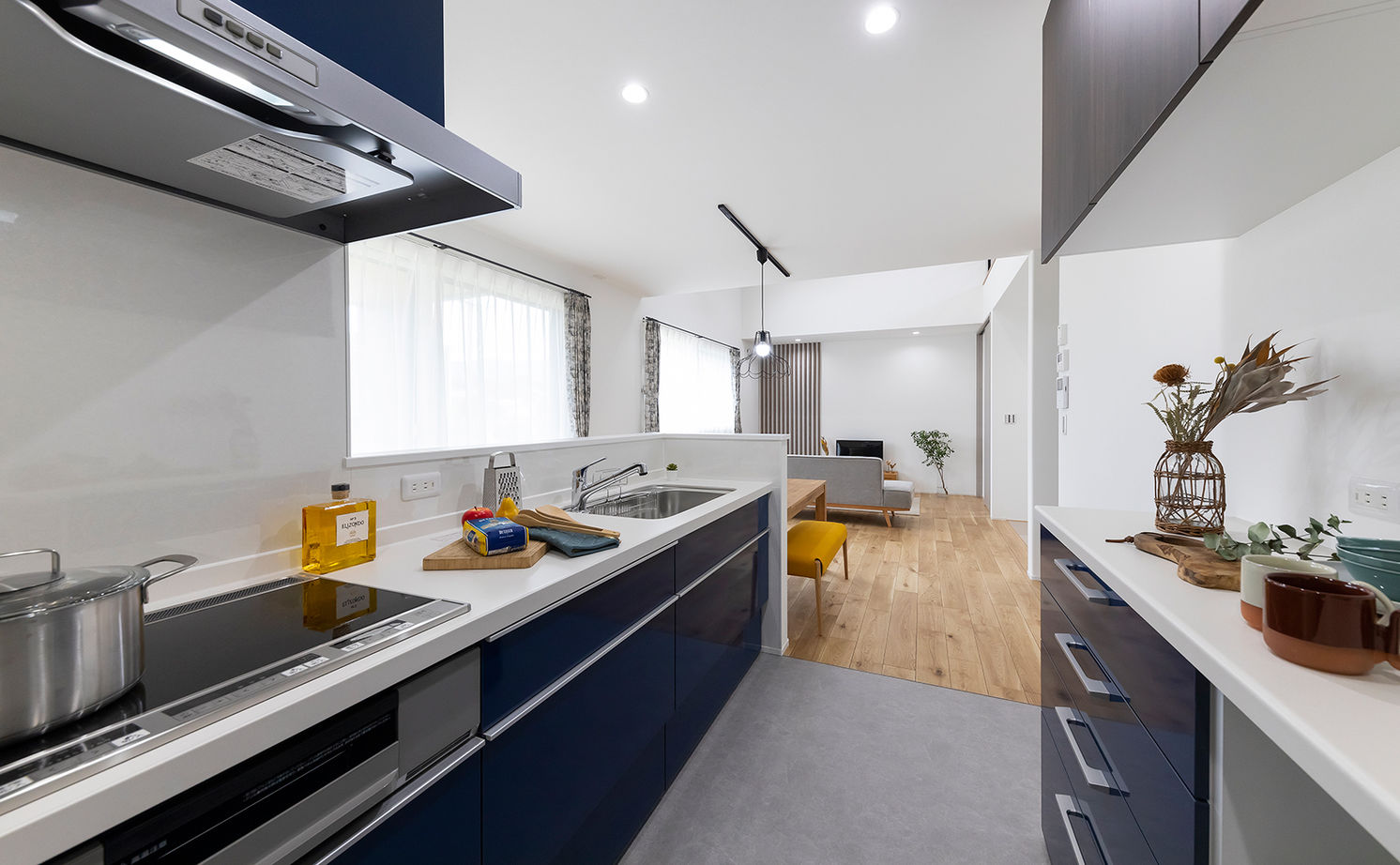 サティスホーム岐阜 【岐阜県×間取り図有×2000万円台×平屋】現在・未来どちらの生活も考え抜かれた、小屋裏活用で開放的な平屋の建築実例画像8