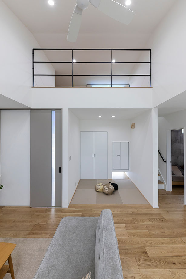 サティスホーム岐阜 【岐阜県×間取り図有×2000万円台×平屋】現在・未来どちらの生活も考え抜かれた、小屋裏活用で開放的な平屋の建築実例画像12