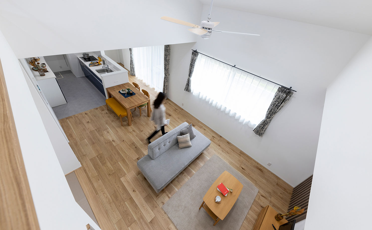 サティスホーム岐阜 【岐阜県×間取り図有×2000万円台×平屋】現在・未来どちらの生活も考え抜かれた、小屋裏活用で開放的な平屋の建築実例画像13