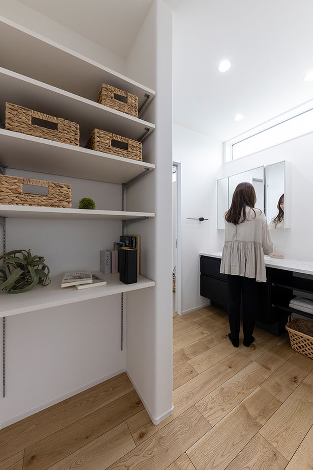 サティスホーム岐阜 【岐阜県×間取り図有×2000万円台×平屋】現在・未来どちらの生活も考え抜かれた、小屋裏活用で開放的な平屋の建築実例画像15