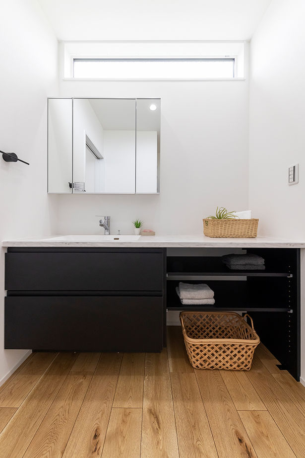 サティスホーム岐阜 【岐阜県×間取り図有×2000万円台×平屋】現在・未来どちらの生活も考え抜かれた、小屋裏活用で開放的な平屋の建築実例画像16