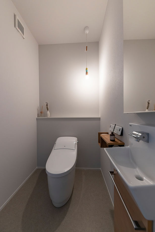 サティスホーム岐阜 【岐阜県×間取り図有×2000万円台×平屋】現在・未来どちらの生活も考え抜かれた、小屋裏活用で開放的な平屋の建築実例画像18