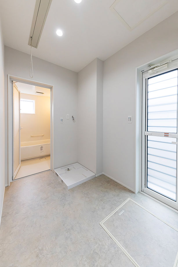 サティスホーム岐阜 【岐阜市×2000万円台×間取り図有×無垢床】アイアン階段と家事動線が自慢の家の建築実例画像13