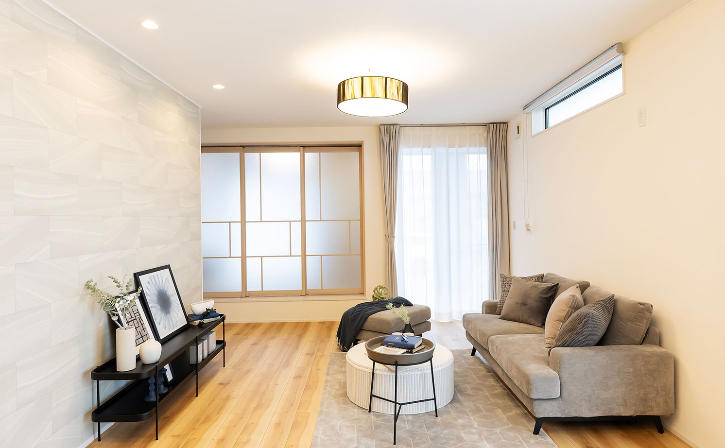 サティスホーム岐阜 【羽島郡×自由設計×モダンスタイル×間取図あり】幾重にも描く回遊動線上に設備も収納も配置した快適な家の建築実例画像11