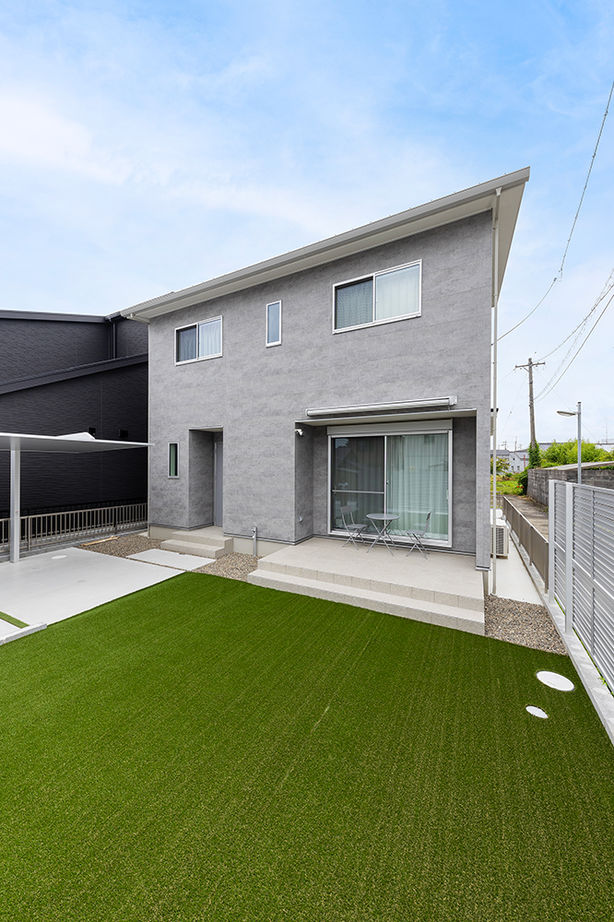 サティスホーム岐阜 【羽島市×自由設計×グラフテクトキッチン×間取図あり】巧みなコストコントロールで20代の若さで夢を実現の建築実例画像3