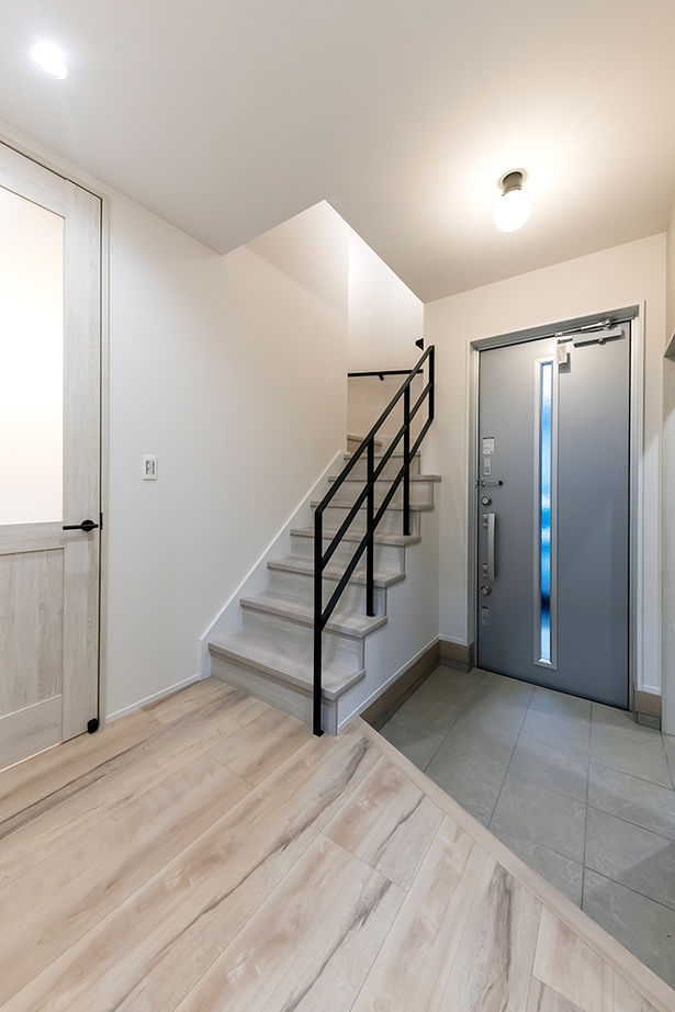 サティスホーム岐阜 【羽島市×自由設計×グラフテクトキッチン×間取図あり】巧みなコストコントロールで20代の若さで夢を実現の建築実例画像5