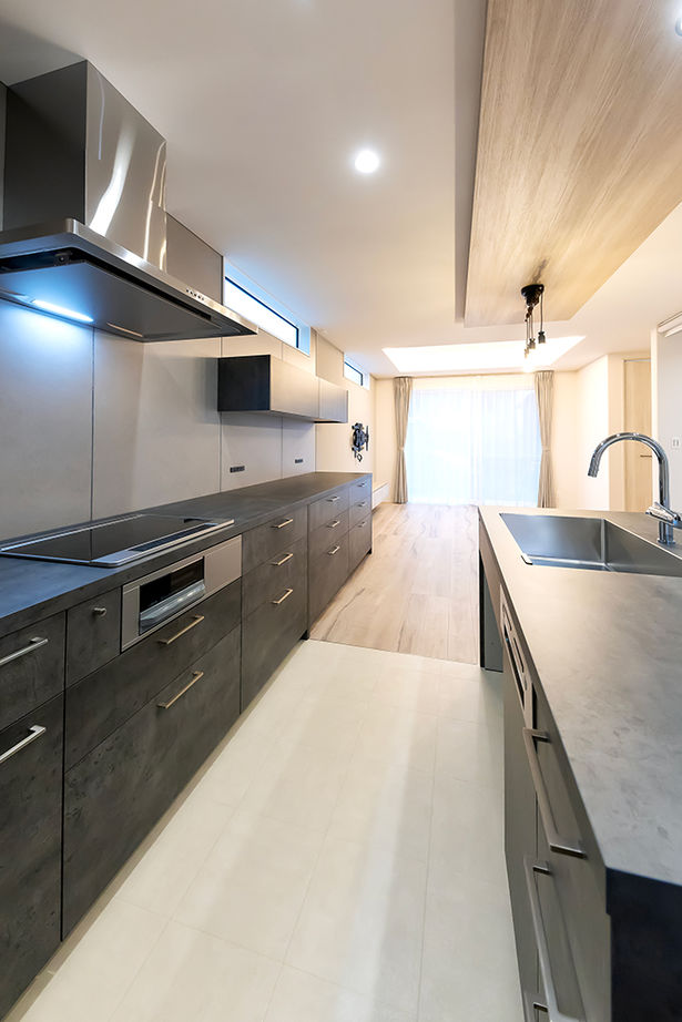 サティスホーム岐阜 【羽島市×自由設計×グラフテクトキッチン×間取図あり】巧みなコストコントロールで20代の若さで夢を実現の建築実例画像10