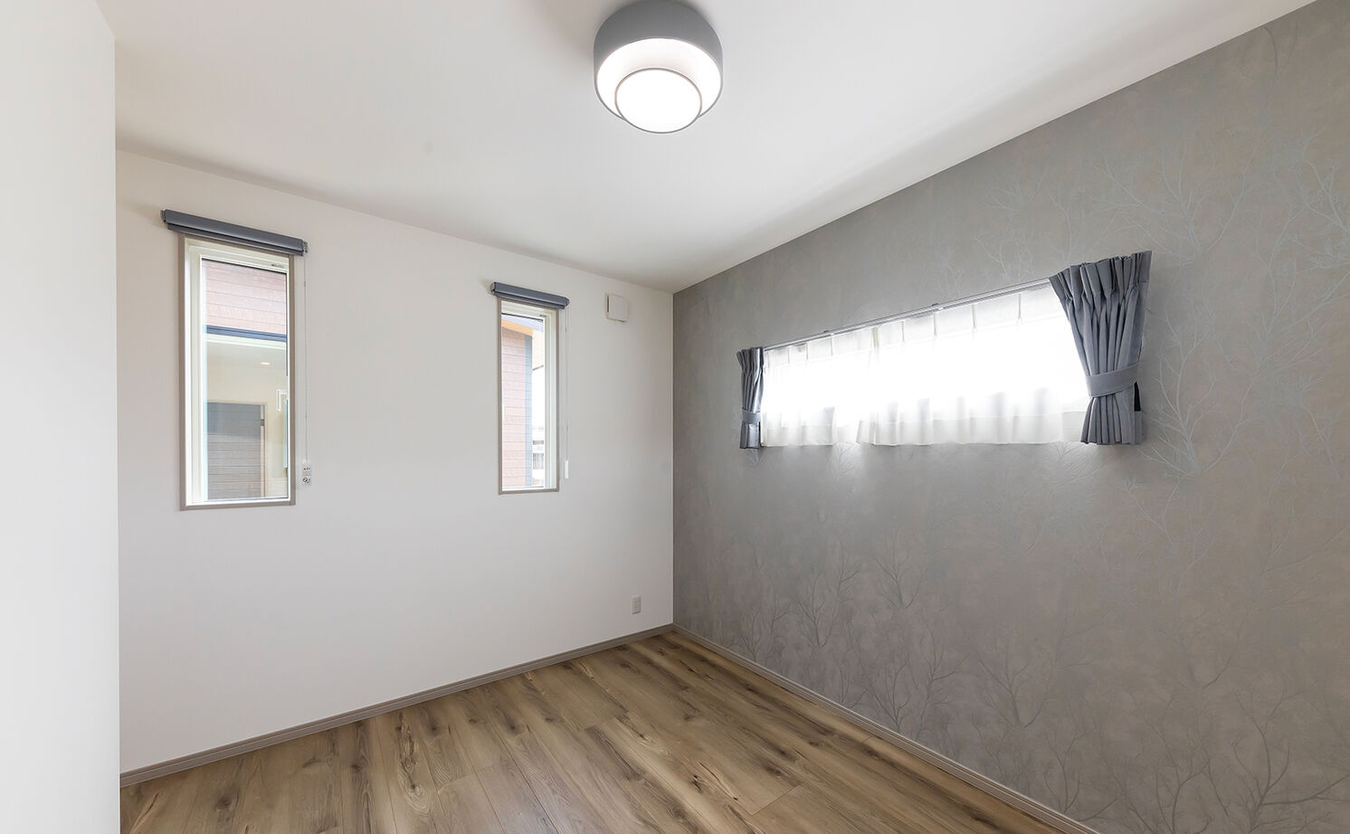 サティスホーム岐阜 【揖斐郡×平屋×間取り図有】平屋はフロアのゾーニングが快適生活の決め手。そこで「コの字型」を採用！の建築実例画像17