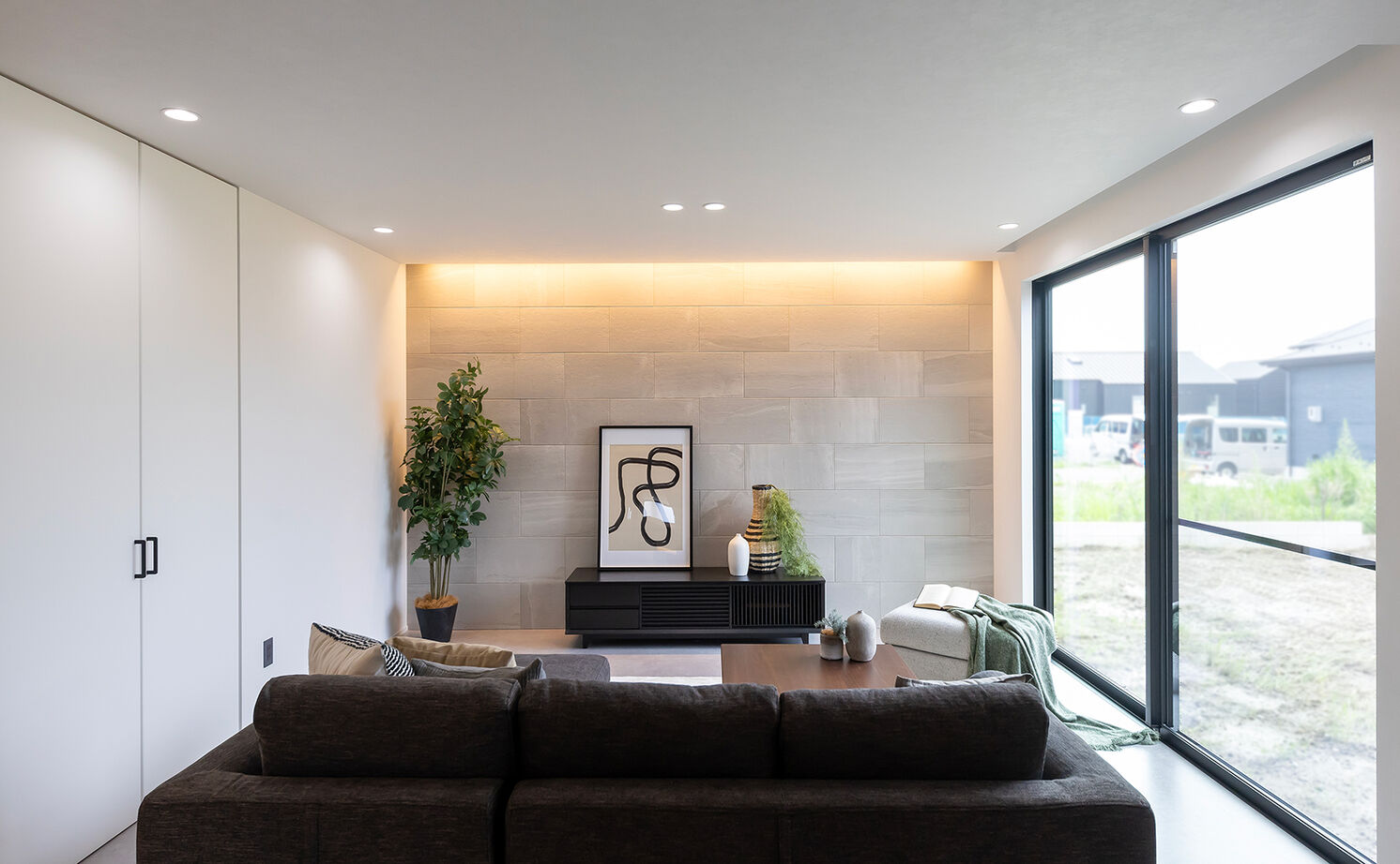 サティスホーム岐阜 【岐阜県×平屋×2000万円台】「長期優良住宅」＆「HEAT20・G2」など性能も極めたクールな平屋の建築実例画像5