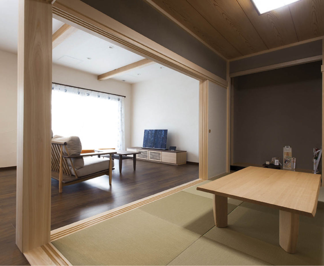 小嶋工務店 TOKYO WOOD 【間取りあり/60坪台/4000万円台/二世帯住宅】親世帯も子世帯もたくさんの要望を詰め込んだエコ住宅の建築実例画像6