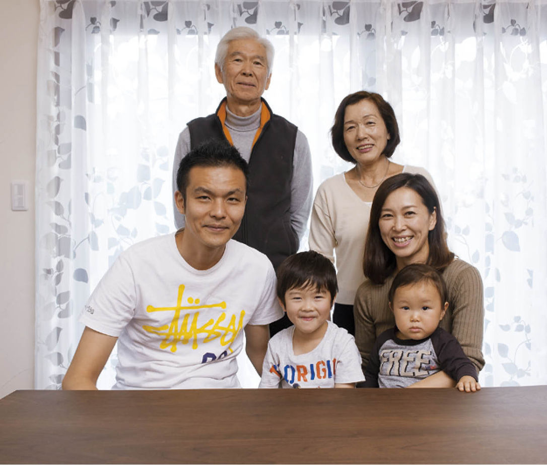 小嶋工務店 TOKYO WOOD 【間取りあり/60坪台/4000万円台/二世帯住宅】親世帯も子世帯もたくさんの要望を詰め込んだエコ住宅の建築実例画像10