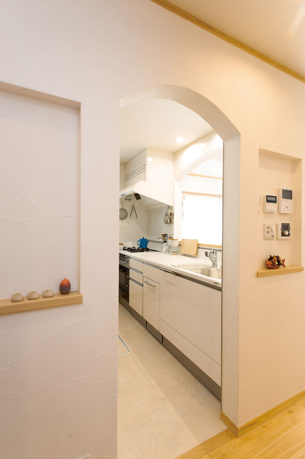 小嶋工務店 TOKYO WOOD 【間取りあり/20坪台/2000万円台/ピアノ】地産地消に憧れて大好きな自然素材と木の香りに包まれた家の建築実例画像7