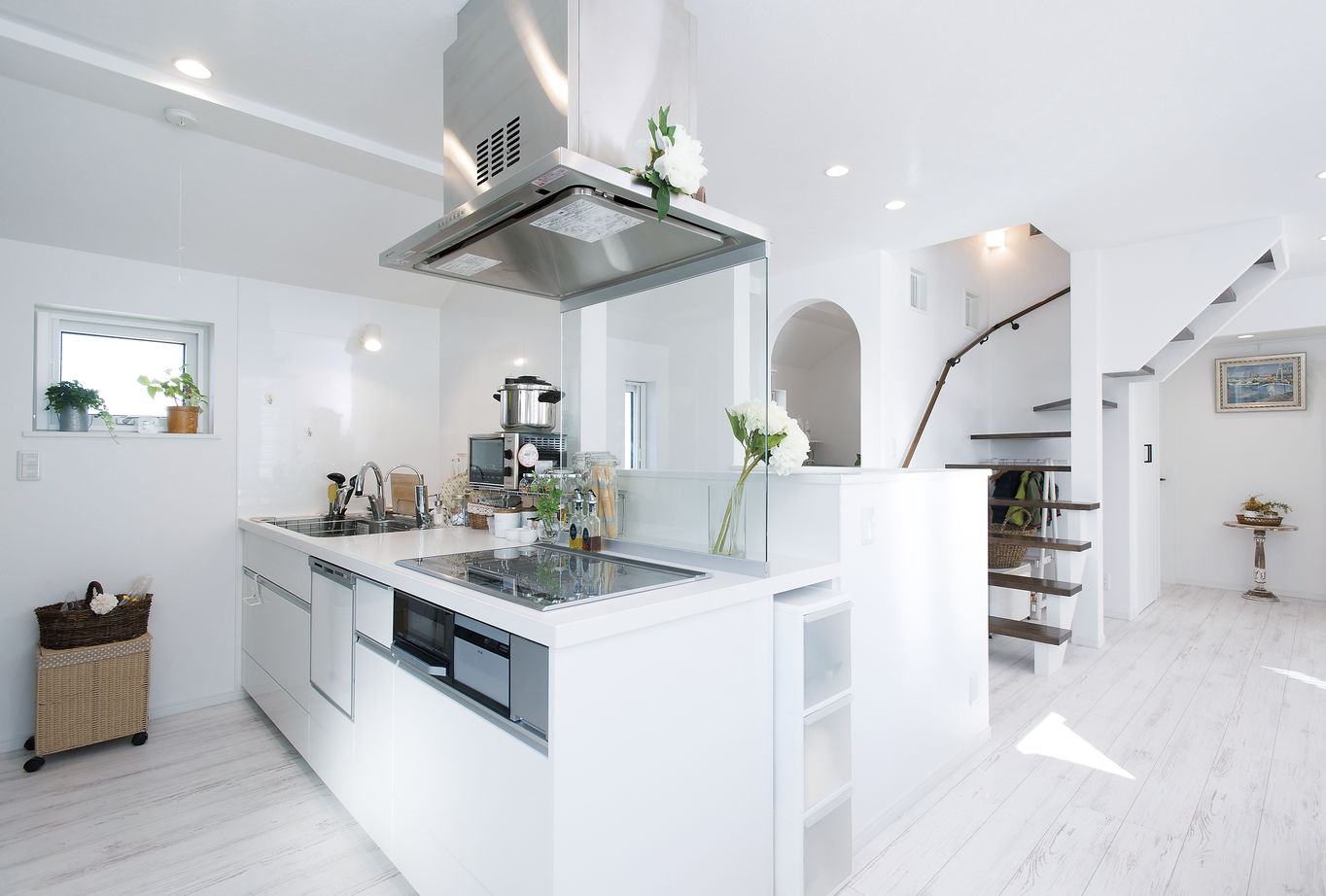 小嶋工務店 TOKYO WOOD 【間取りあり/40坪台/3000万円台/地下室付二世帯住宅】家族みんなが心地よい、ぬくもりのある住まいの建築実例画像2