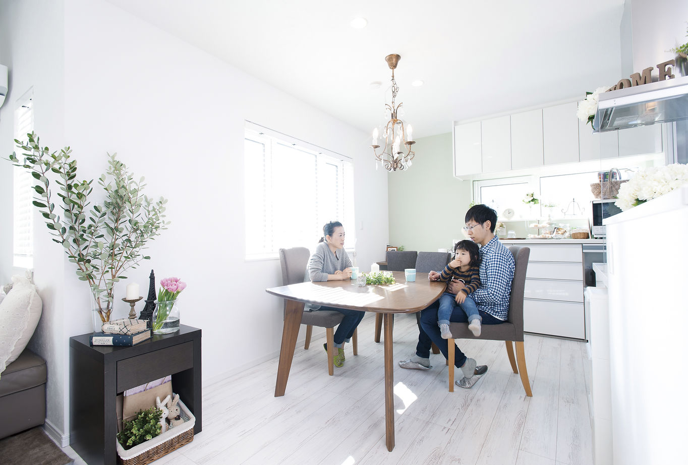 小嶋工務店 TOKYO WOOD 【間取りあり/40坪台/3000万円台/地下室付二世帯住宅】家族みんなが心地よい、ぬくもりのある住まいの建築実例画像3